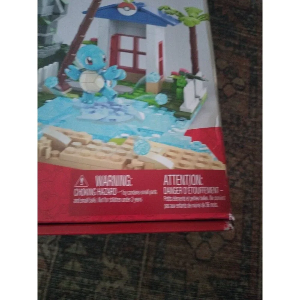MEGA Construx: Pokemon Ultimate Jungle Voyage Expedition, 1362pcs NIB